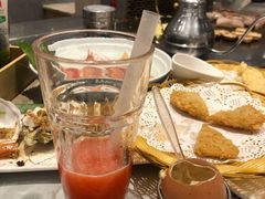 鲜榨草莓汁-上渔铁板烧(熙悦汇店)