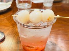 玫瑰荔枝苏打水-miss pizza