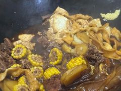 -北京龙庆四季香农家饭庄·灶台鱼·碳烤虹鳟鱼(龙庆峡店)