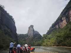 -武夷山风景名胜区-玉女峰