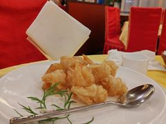 炸烹虾肉-同和居(月坛店)