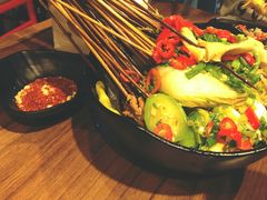 -怂嘴冷锅串串&乐山烧烤(中赢康康谷店)