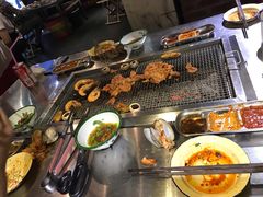 -马路牙子地桌烤肉(工体店)