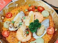 -CRAZYONES西班牙海鲜饭(上海美罗城店)