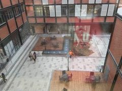 店内环境-卓尔书店咖啡吧