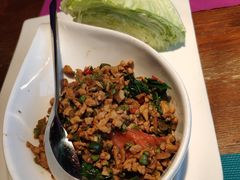 罗勒炒猪颈肉-品泰·泰国餐厅(苏州中心店)
