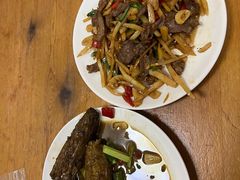 酸笋牛肉-牛八宝桂林米粉(八里庄店)