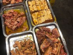 -胡四哥特色火盆烧烤(一分店)