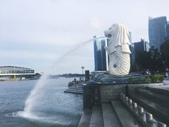 -鱼尾狮公园