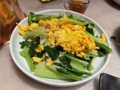 柴鸡蛋小白菜-小吊梨汤·北京菜·烤鸭(清河万象汇店)