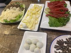 -老蜀铜火锅·酸菜脊骨·麻辣羊蝎子(热闹路店)