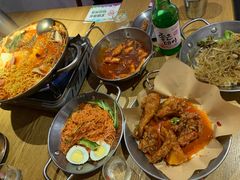 -富乐满韩国正宗炸鸡韩国料理(虹泉路店)