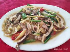 -车头老二大排档