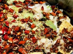 炝锅无刺巴沙鱼-清真·锦翔炝锅鱼(明德门店)