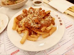 芝士肉酱炸薯条-大哥餐厅(西城花园店)