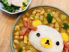 小熊咖喱饭-红小满休闲餐厅(十全街店)