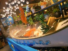 -领鲜活海鲜榴莲自助火锅(东门店)