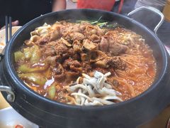部队锅-屋里家延边朝鲜族冷面(南园店)