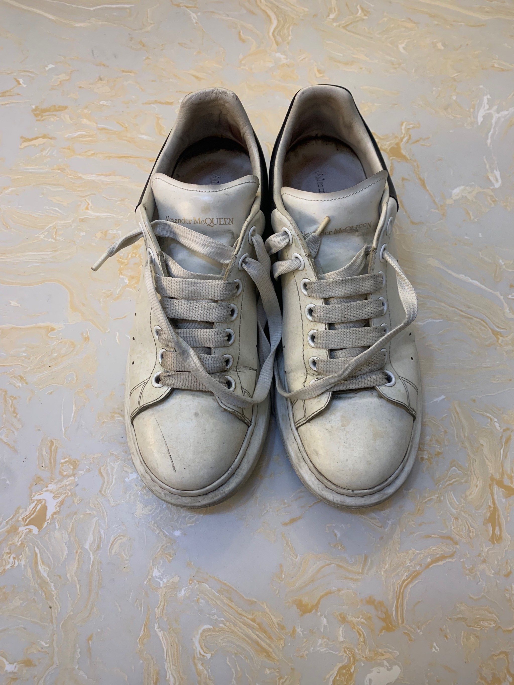 麦昆这么脏还可以修复?