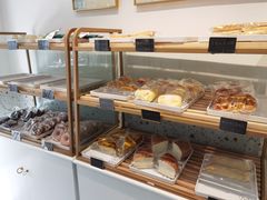 面包甜点陈列柜-美事客·面包·蛋糕·甜品(CBD店)