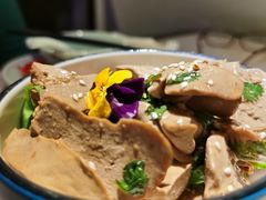 香菜拌鹅肝-韵秋荷(宝山龙湖天街店)