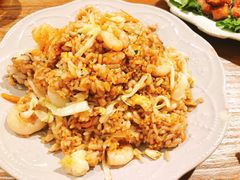 虾仁炒饭-十面欢腾·海鲜面·台式Bistro(长乐路店)