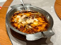 招牌水煮鱼-川旺角融合菜•海景餐厅(星海广场店)