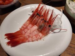 花雕酒渍甜虾-筱田の食堂·izakaya(淮海中路店)