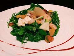 芝麻菜沙拉-福楼法餐厅FLO