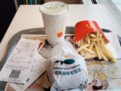 -麦当劳(东直门外大街店)