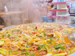 招牌牛肉八带锅-京玉菲饭店(李村店)