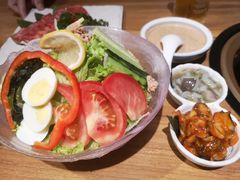 炼火色拉-炼火烤肉店