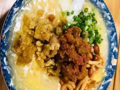 蛋冲豆腐脑-晓友烧麦(光华村店)