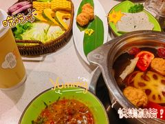 -一叶一世界•素食餐厅(新光天地店)