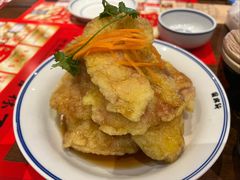 锅包肉-新兴园饺子馆(河南街店)