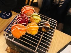 火炙霹雳球（9颗）-舞漁日料美人胶原锅(陆家嘴中心店)