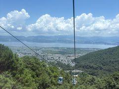 -苍山感通索道