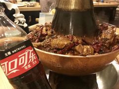 -超越炭火牛蛙火锅鸡(河东店)