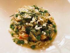 帝王蟹烩饭-Jean Georges