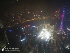 -上海环球金融中心云端足球盛典