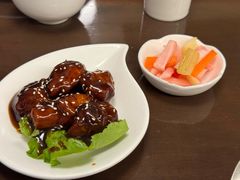 糖醋小排-枣子树素餐厅(铂金城店)