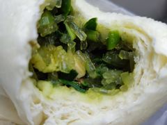 韭菜包-郑家包子牛肉拉面(尚勤路店)