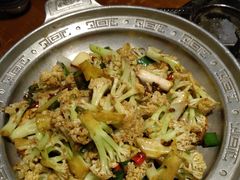 干锅有机菜花-95号酱骨·一块豆腐(展春园西路店)