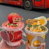 第一次吃东北冻梨居然是在火锅店耶！一口咬下去巨多汁