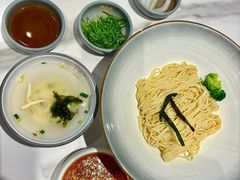 蟹粉拌面-馋三尺蟹粉小笼(人民广场店)