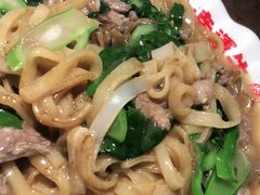 湿炒牛河-幸运牛汕头小黄牛牛肉火锅(梅林店)