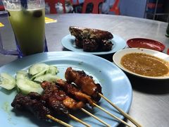 -黄亚华小食店(Jalan Alor)