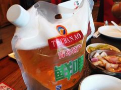 青岛鲜啤-仁和四季涮肉馆(天坛南门店)