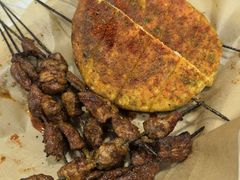 -尕有炕锅烤羊肉