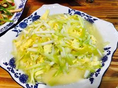 韭黄炒蛋-东北人家铁锅炖(鞍山路店)
